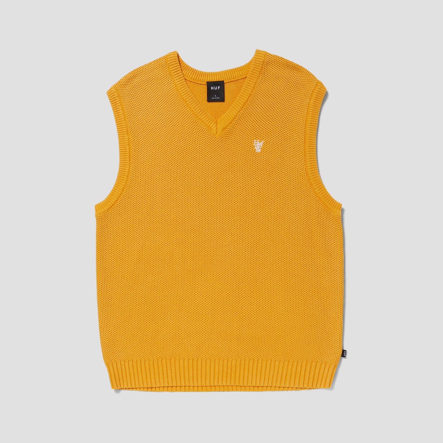 Huf Anton Sweater Vest Dijon