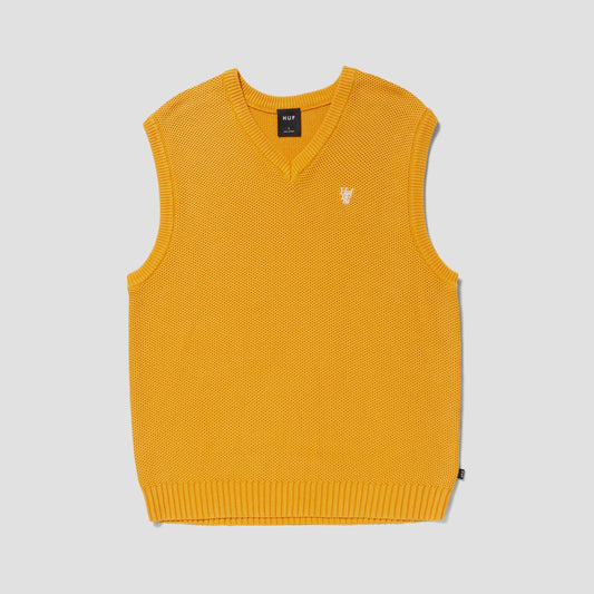 Huf Anton Sweater Vest Dijon