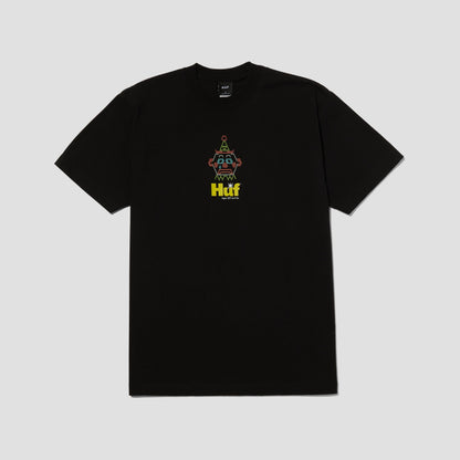 Huf Clownin Around T-Shirt Black