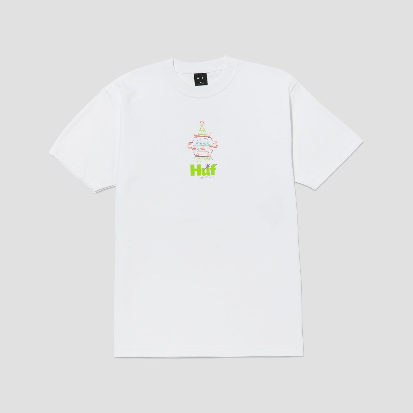 Huf Clownin Around T-Shirt White