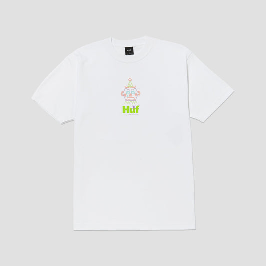 Huf Clownin Around T-Shirt White