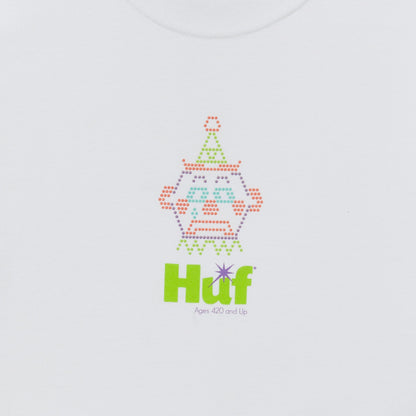 Huf Clownin Around T-Shirt White