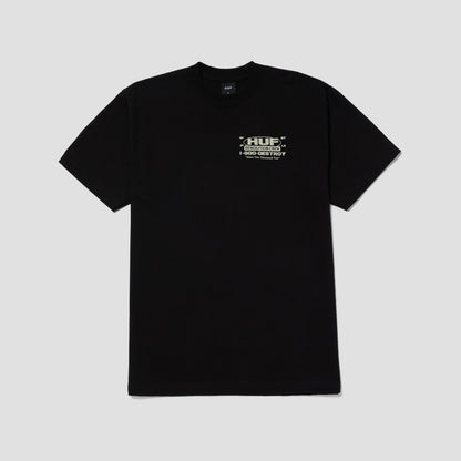 Huf Demolition Crew T-Shirt Black