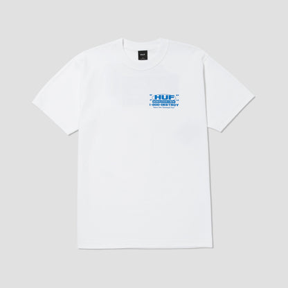 Huf Demolition Crew T-Shirt White