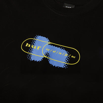 Huf Dreampop T-Shirt Black