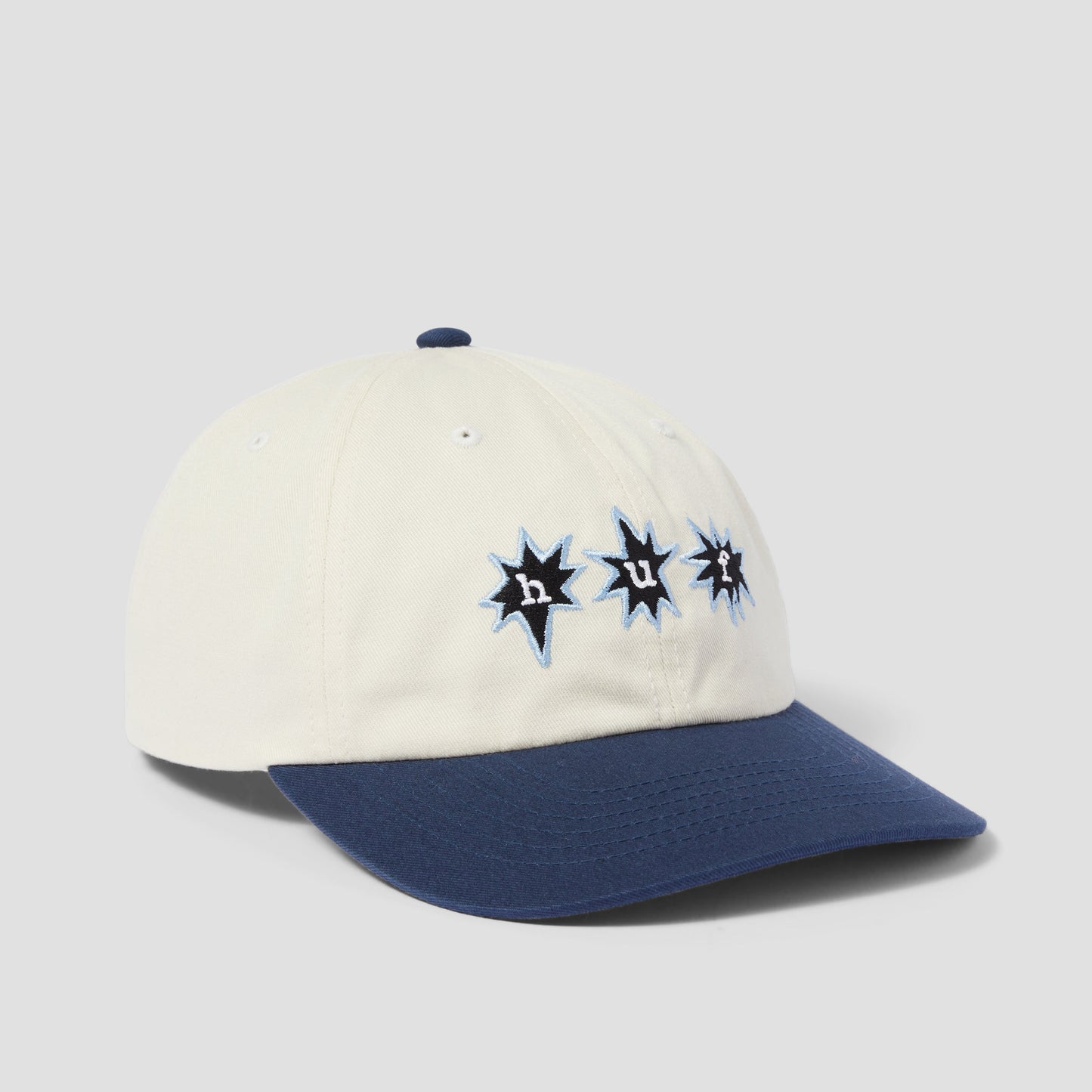 Huf Enlightenment 6 Panel Snapback Natural