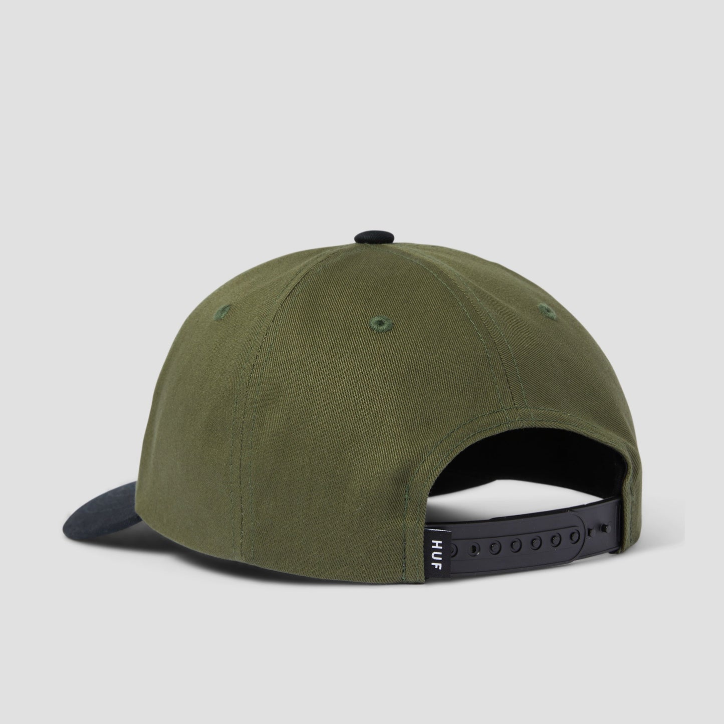 Huf Enlightenment 6 Panel Snapback Olive