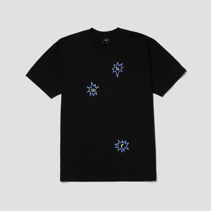 Huf Enlightenment Center T-Shirt Black