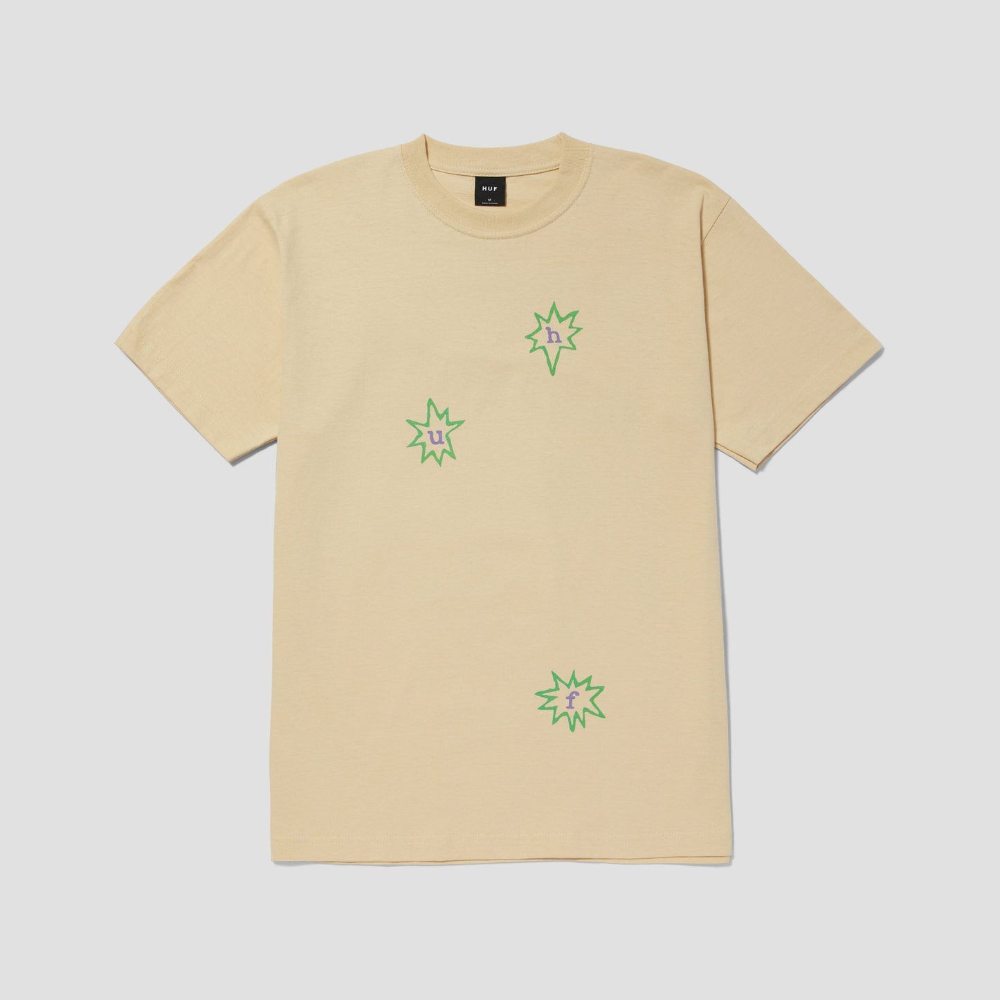 Huf Enlightenment Center T-Shirt Wheat