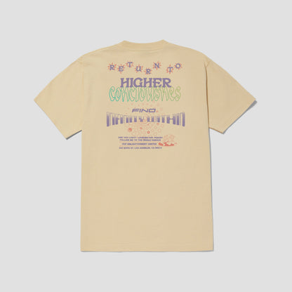 Huf Enlightenment Center T-Shirt Wheat