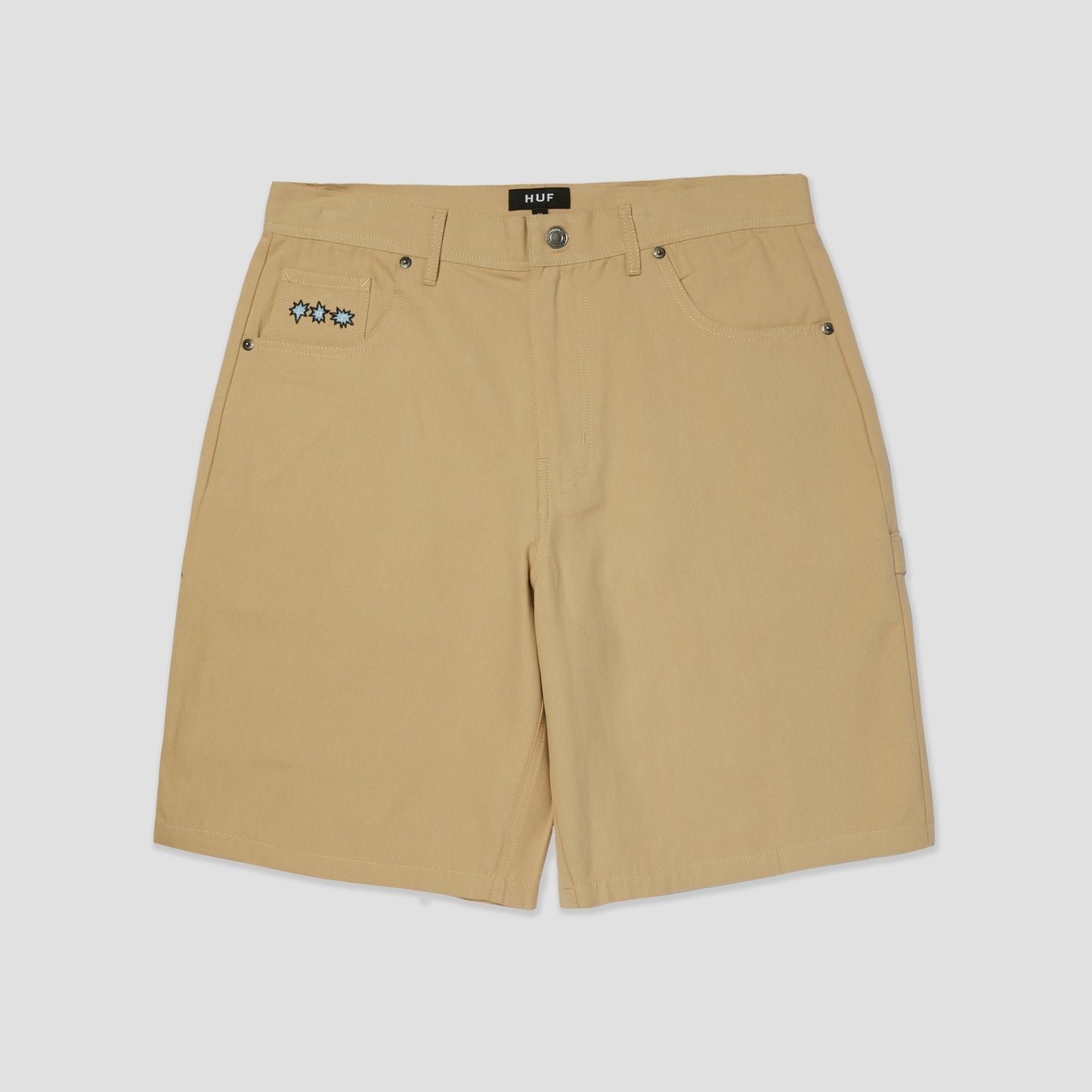 Huf Enlightenment Work Shorts Khaki