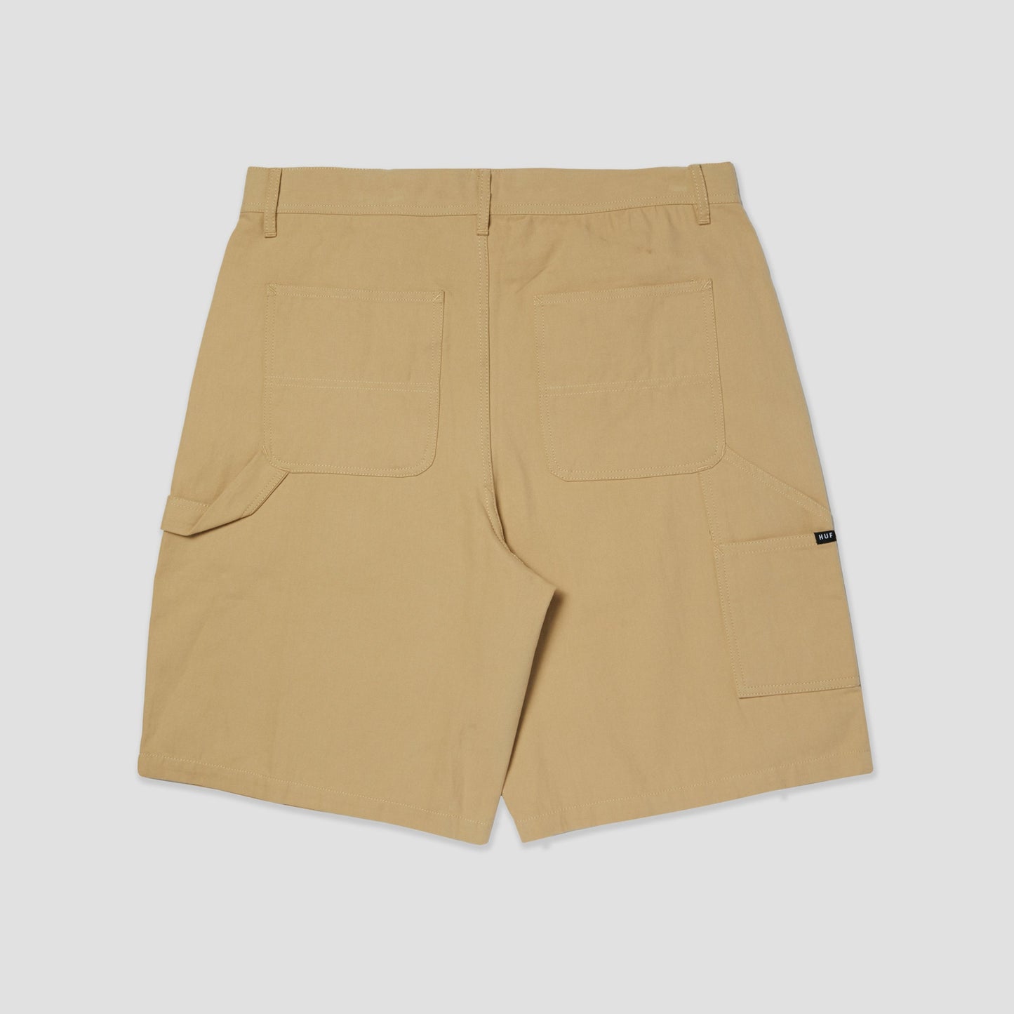 Huf Enlightenment Work Shorts Khaki