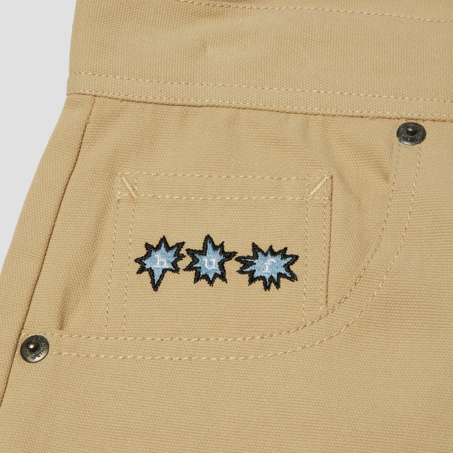 Huf Enlightenment Work Shorts Khaki