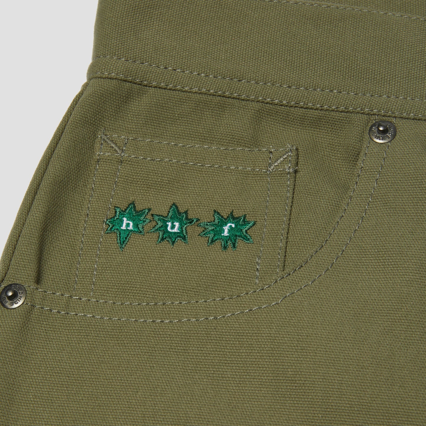 Huf Enlightenment Work Shorts Sage