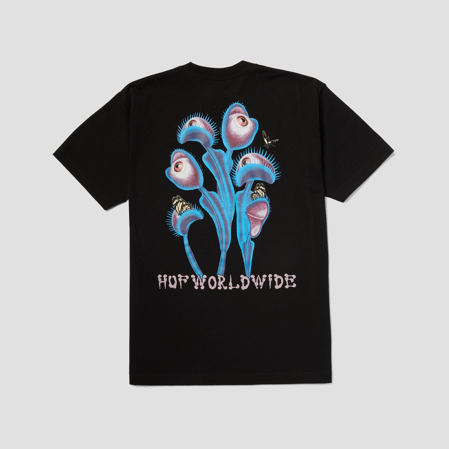 Huf Fly Trap T-Shirt Black