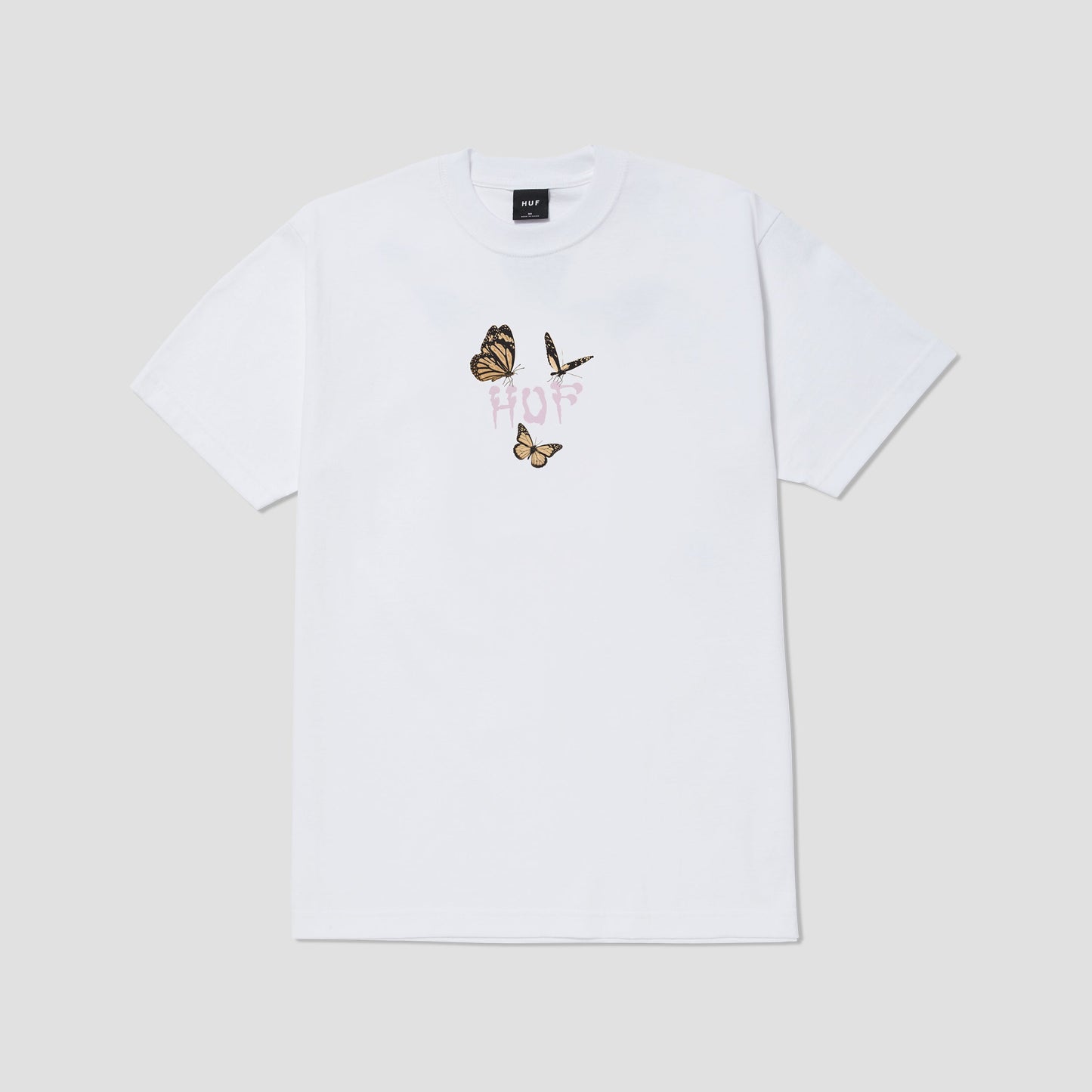 Huf Fly Trap T-Shirt White