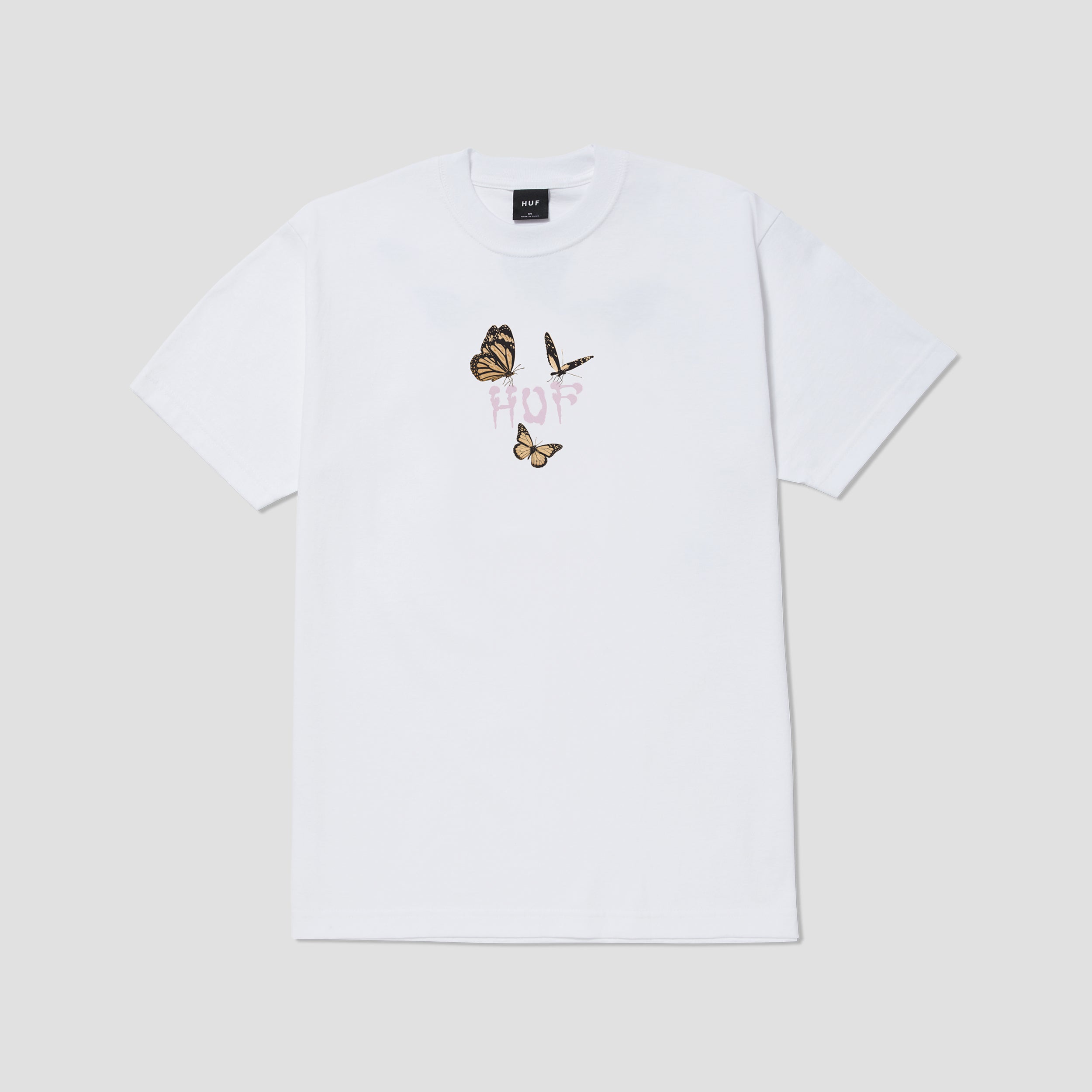 Huf Fly Trap T-Shirt White