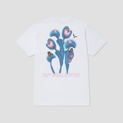 Huf Fly Trap T-Shirt White