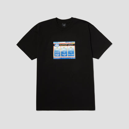 Huf Forecast T-Shirt Black