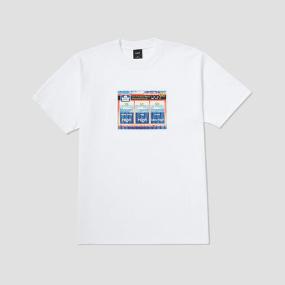 Huf Forecast T-Shirt White