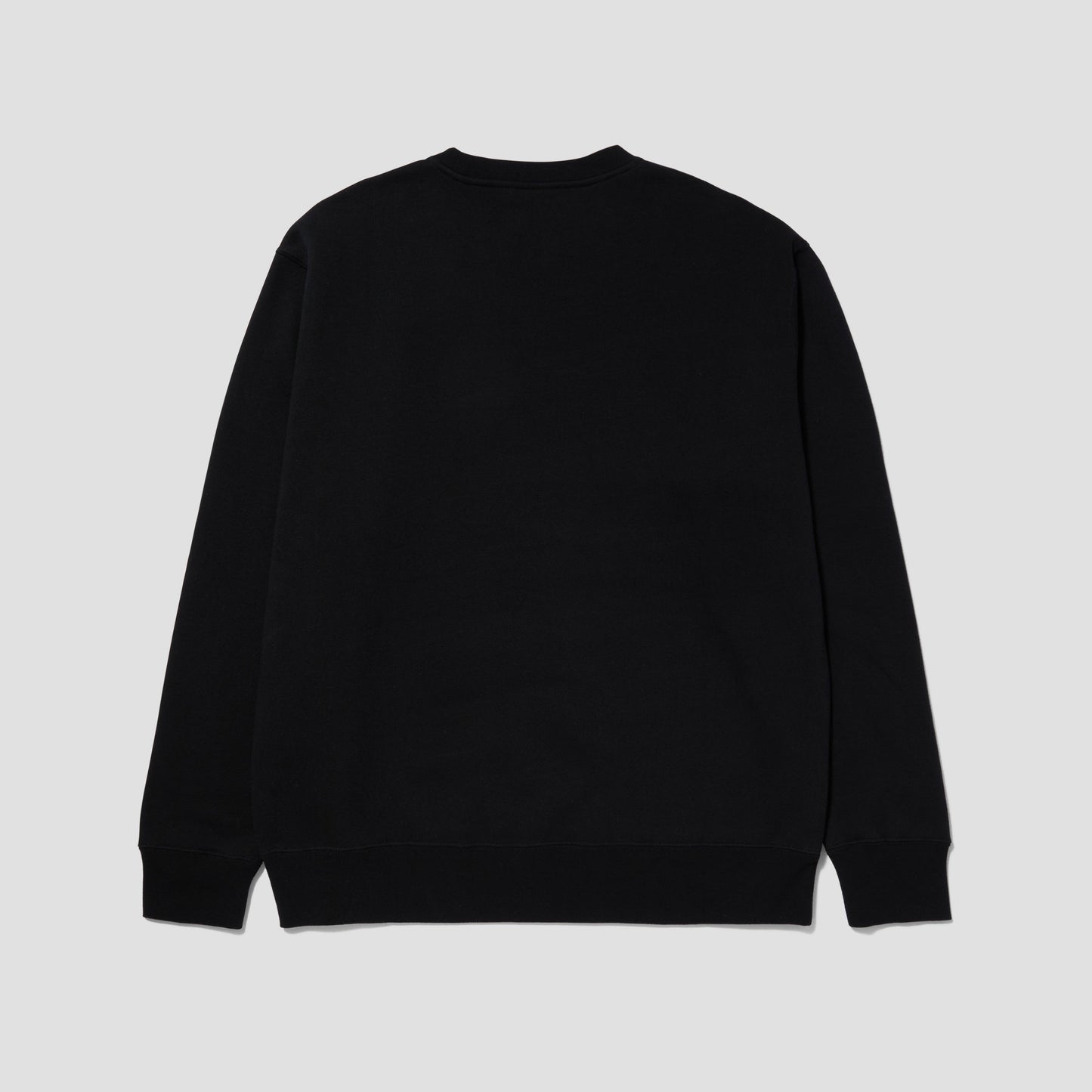 Huf Fuck It Crewneck Black