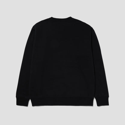 Huf Fuck It Crewneck Black