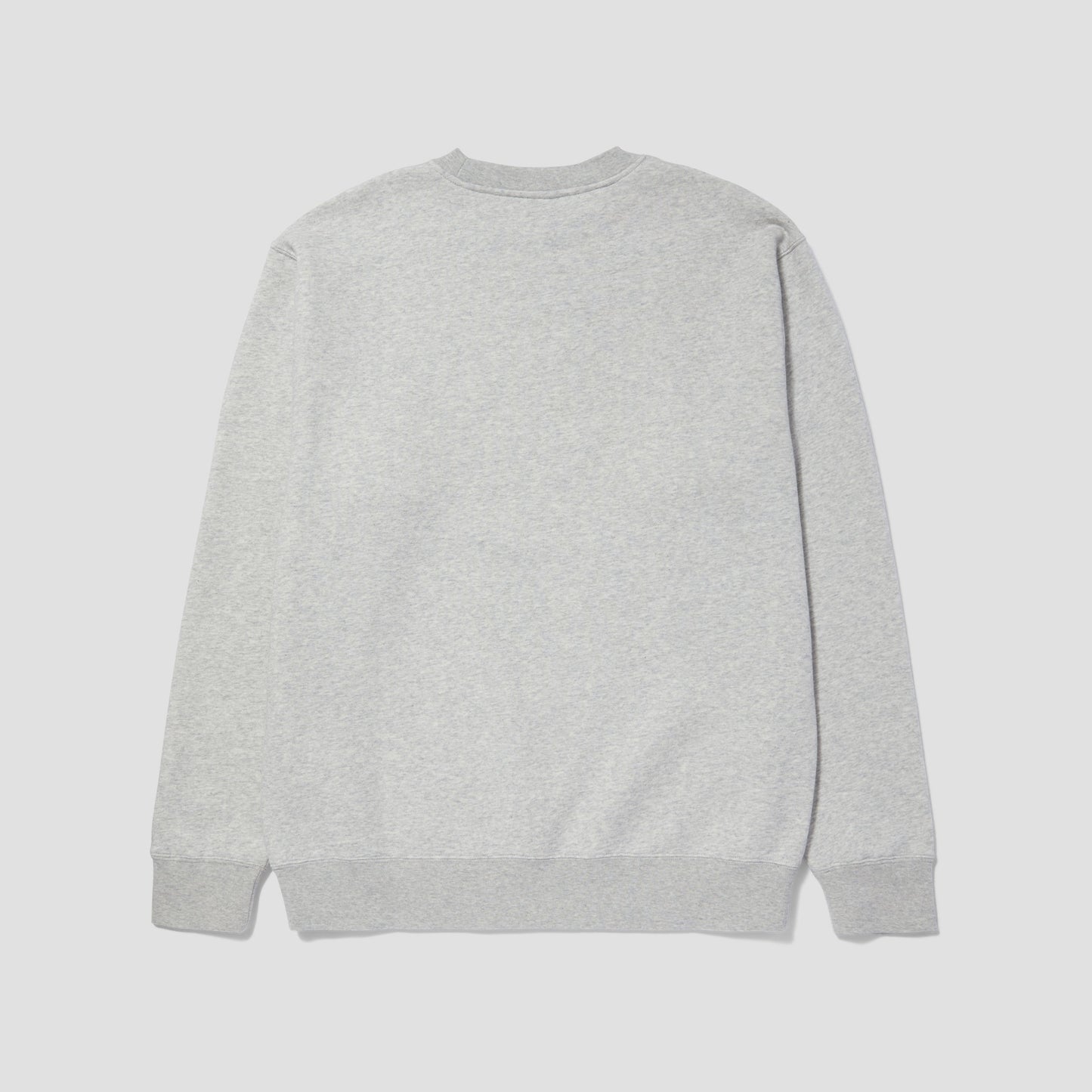 Huf Fuck It Crewneck Heather Grey