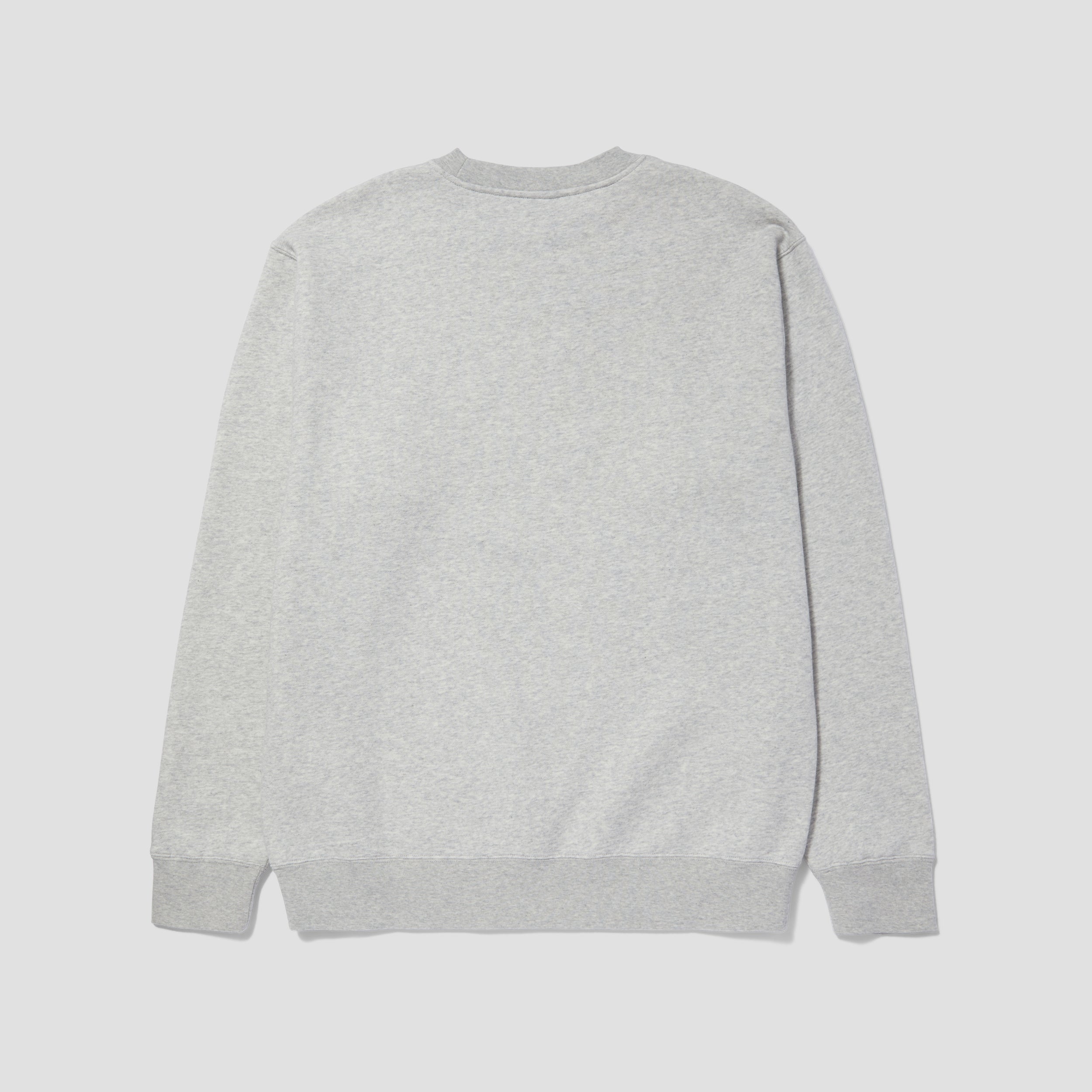 Huf Fuck It Crewneck Heather Grey
