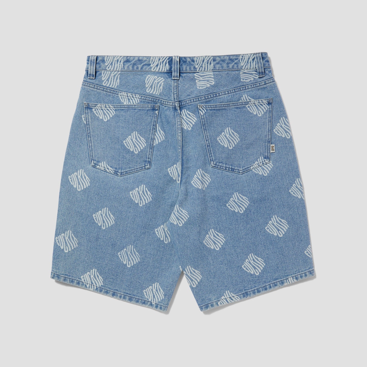 Huf Fuck It Cromer Shorts Blue