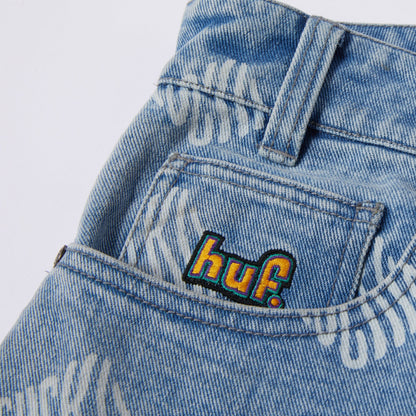 Huf Fuck It Cromer Shorts Blue