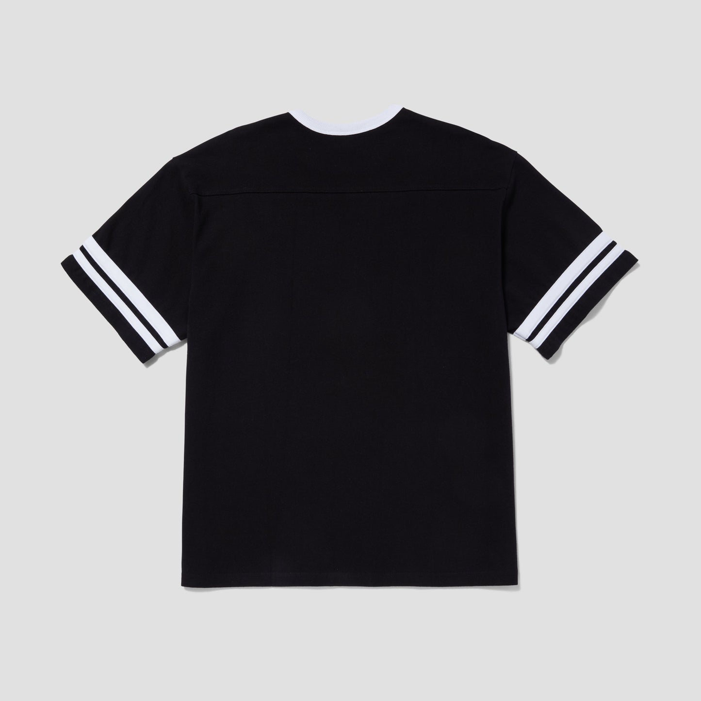 Huf Fuck It Football Shirt Black