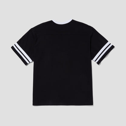 Huf Fuck It Football Shirt Black