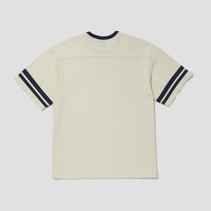 Huf Fuck It Football Shirt Ivory