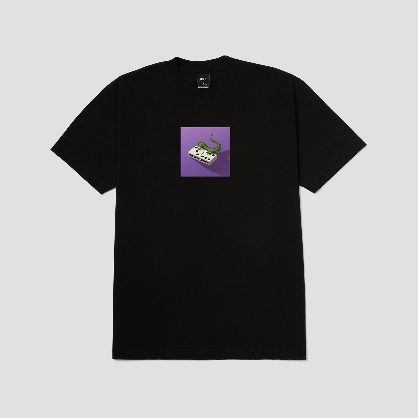 Huf Gecko T-Shirt Black