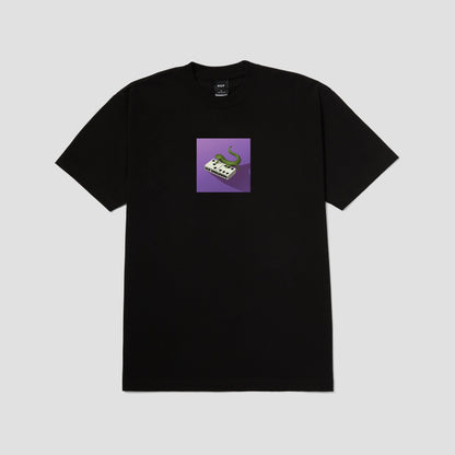 Huf Gecko T-Shirt Black