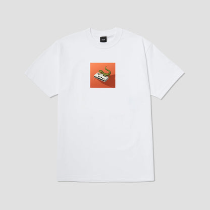 Huf Gecko T-Shirt White