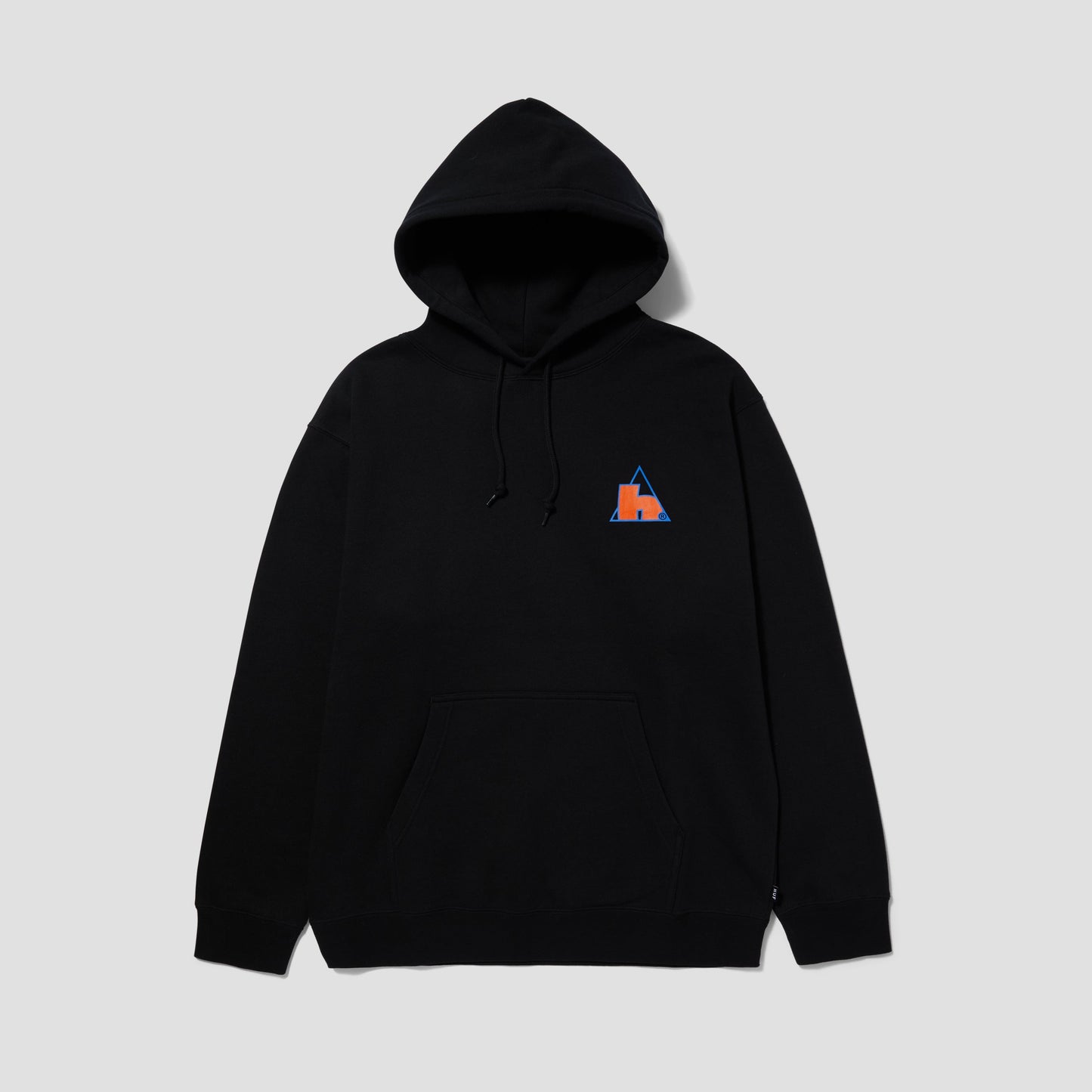 Huf High Tide Pullover Hood Black