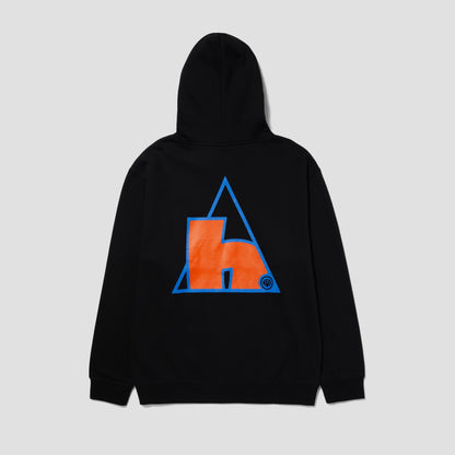 Huf High Tide Pullover Hood Black