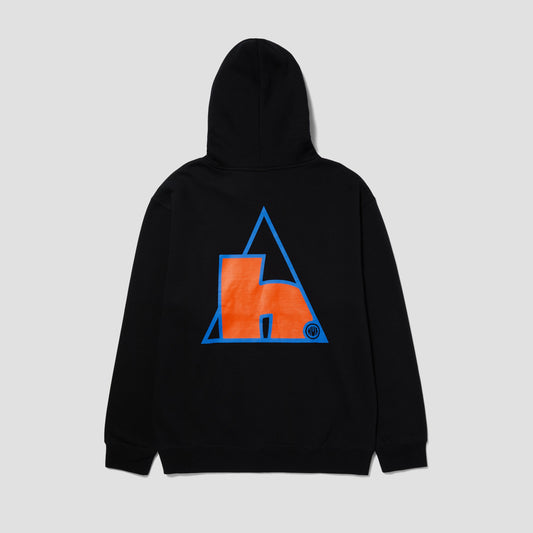 Huf High Tide Pullover Hood Black