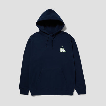 Huf High Tide Pullover Hood Navy