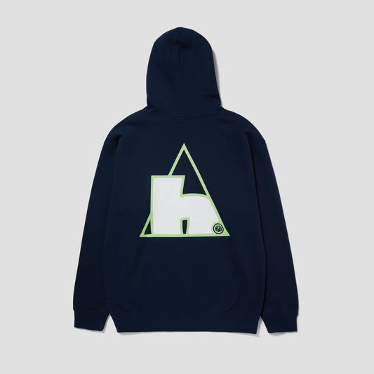 Huf High Tide Pullover Hood Navy