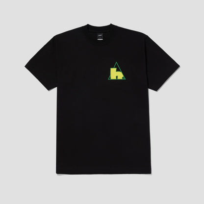 Huf High Tide T-Shirt Black