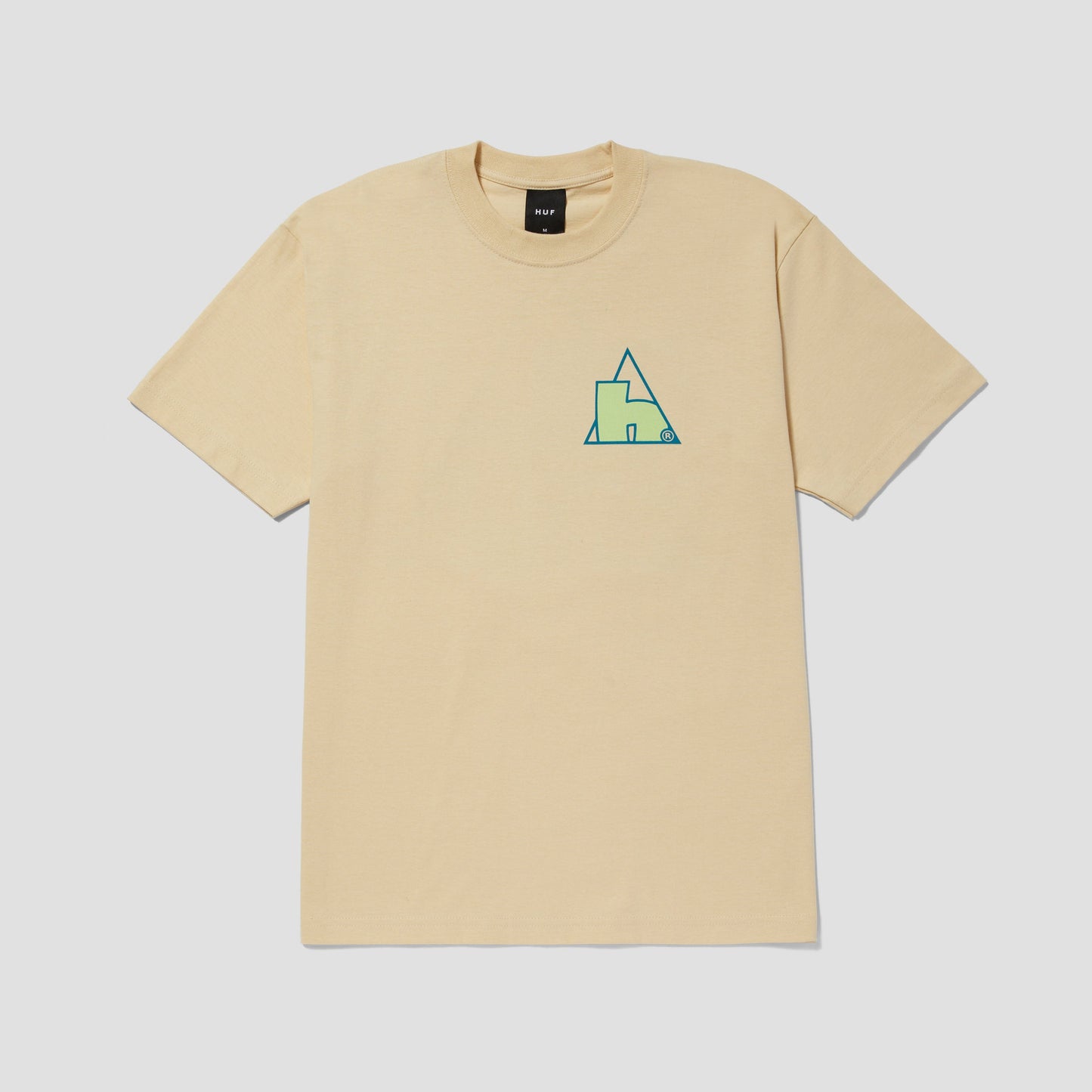 Huf High Tide T-Shirt Wheat