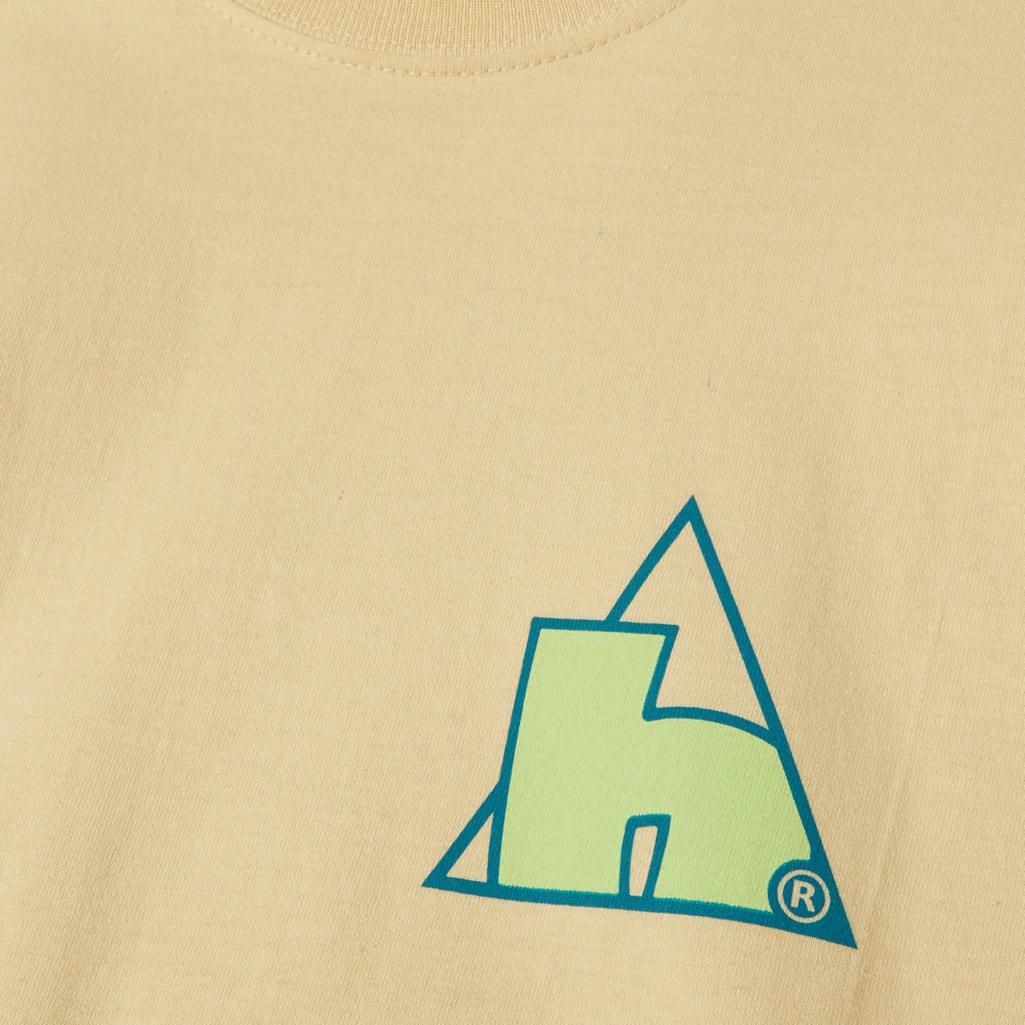 Huf High Tide T-Shirt Wheat