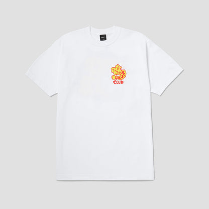 Huf Club T-Shirt White