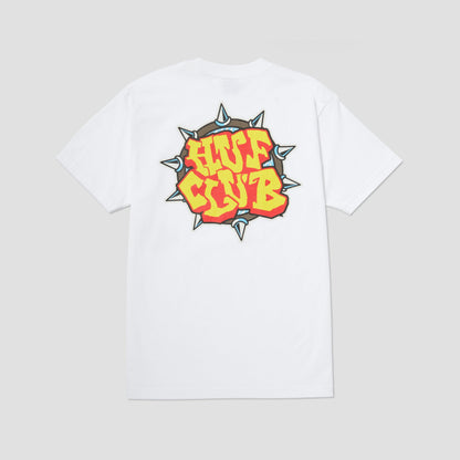 Huf Club T-Shirt White