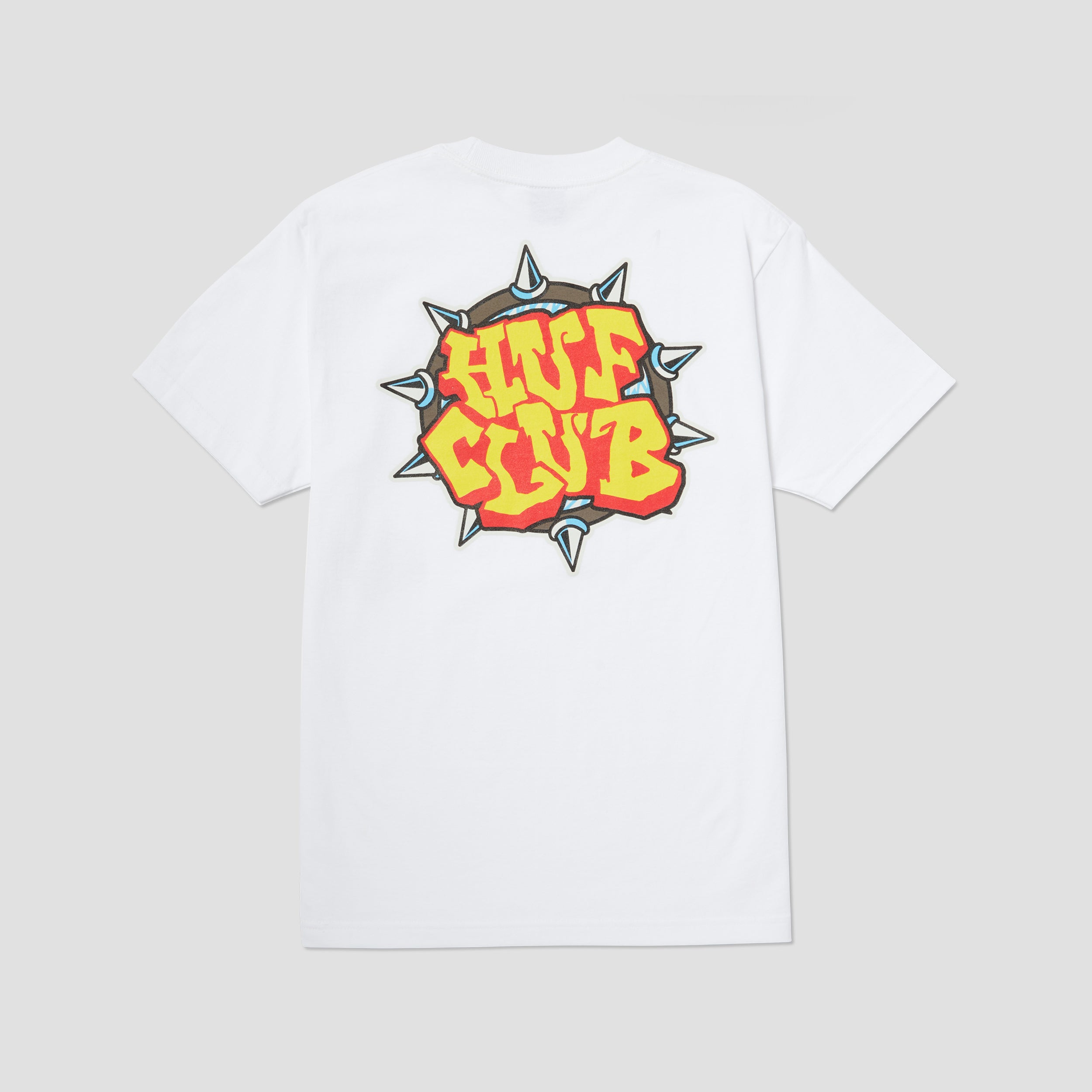Huf Club T-Shirt White