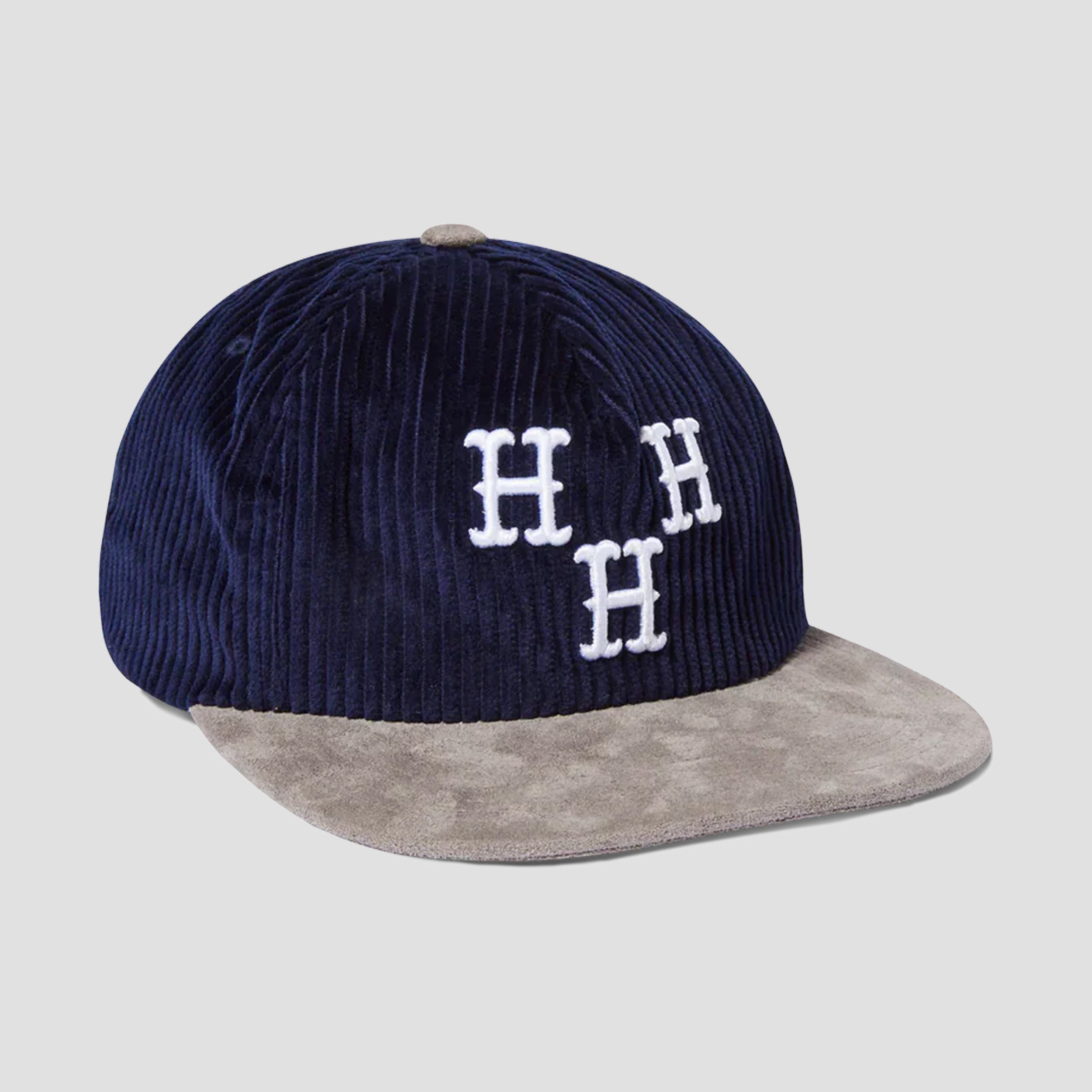 HUF Hat Trick Snapback Navy
