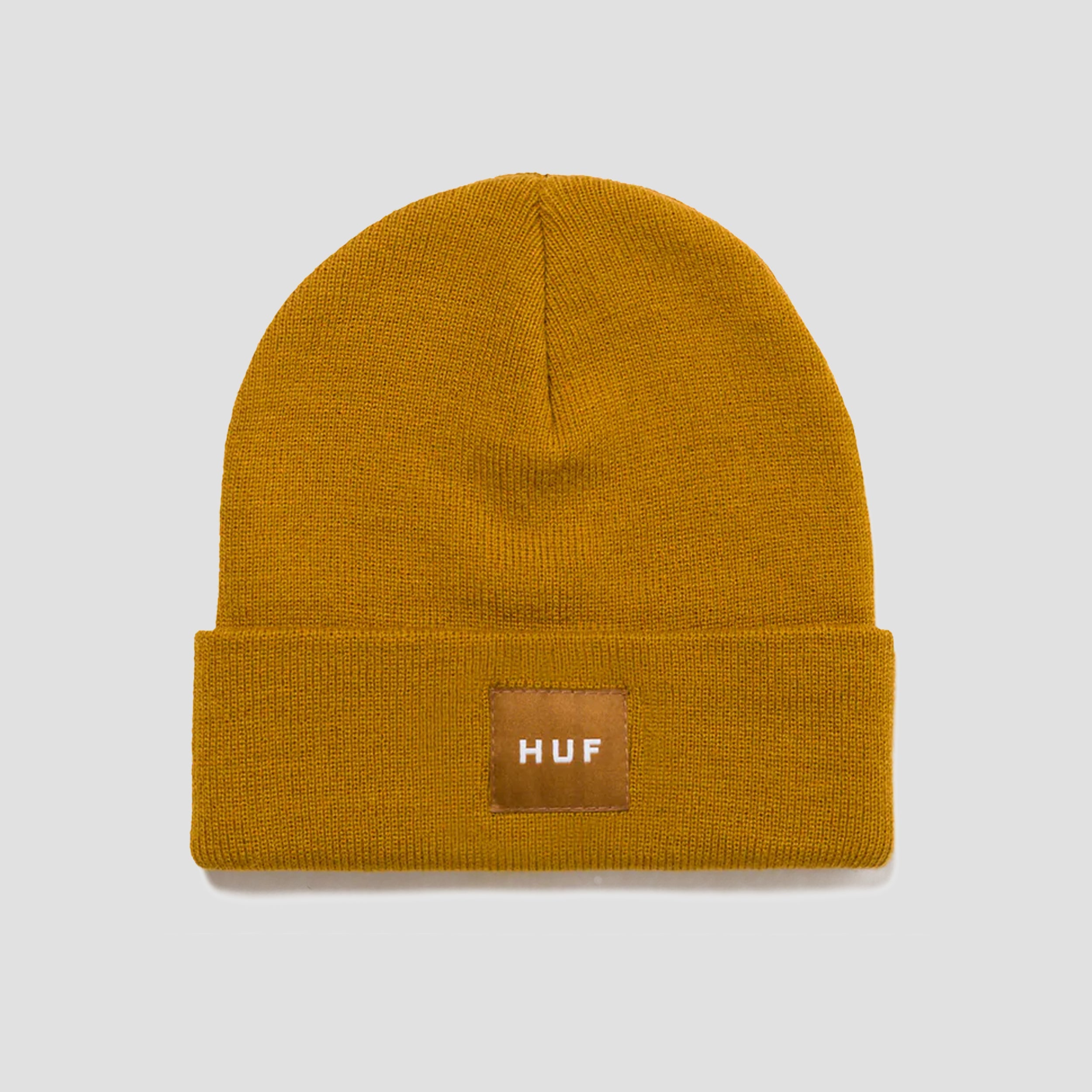 HUF Set Box Beanie Latte