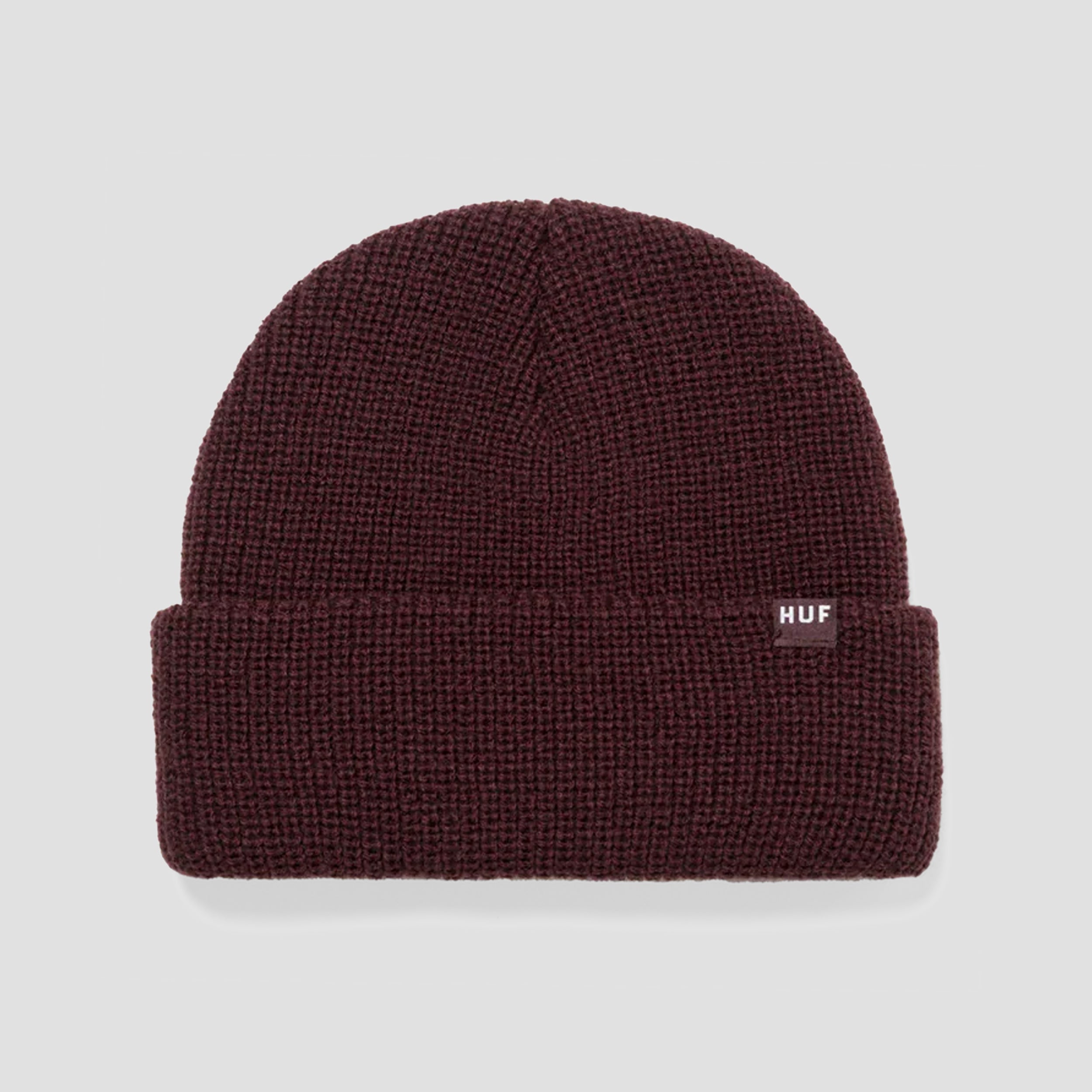 HUF Set Usual Beanie Eggplant